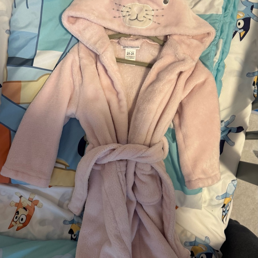 Pottery Barn Kitty Critter Robe - Picture 3 of 6